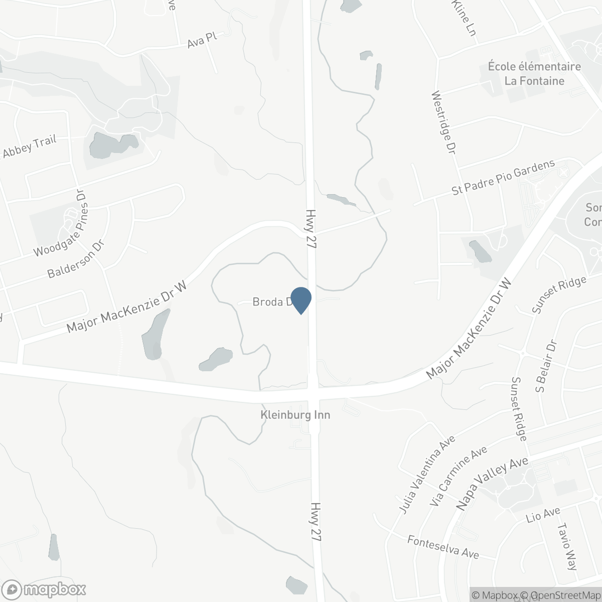 0 BRODA DRIVE, Vaughan, Ontario L4H 4Y4